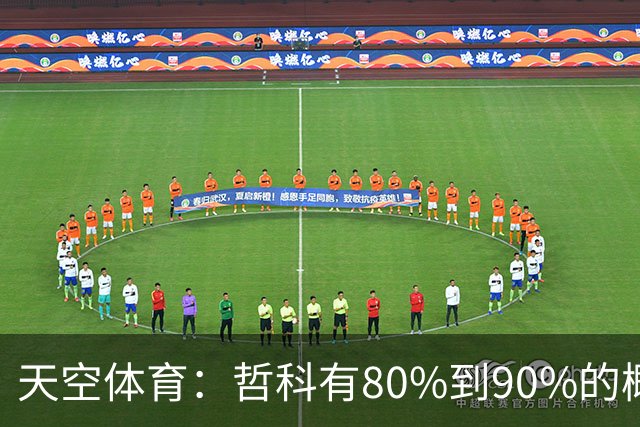 天空体育：哲科有80%到90%的概率和沙尔克续约