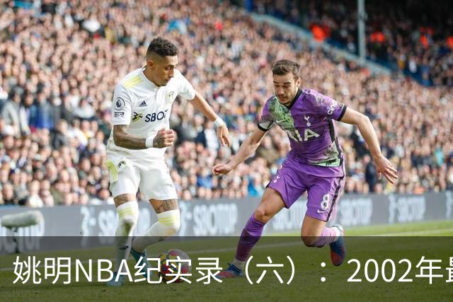 姚明NBA纪实录（六）：2002年最佳新秀姚明为何没有干过小斯